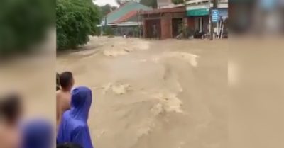 Video: Lũ ống ở Quảng Nam, người dân tưởng vỡ đập thủy điện