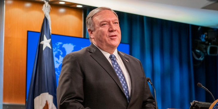 Ngoại trưởng Hoa Kỳ Mike Pompeo