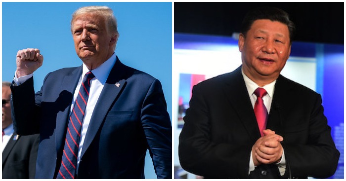 Tổng thống Mỹ Donald Trump và Chủ tịch Trung Quốc Tập Cận Bình