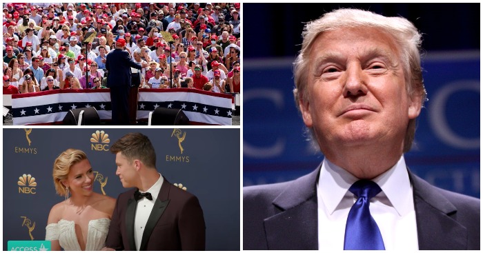 Tổng thống Mỹ Donald Trump thường tổ chức các cuộc mít tinh với hàng ngàn người ủng hộ