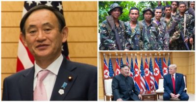 Thế giới cuối ngày 14/10: Nhật xuất khẩu vũ khí cho Việt Nam, Philippines đưa hơn 200 dân quân chống tàu Trung Quốc