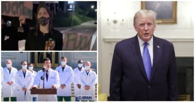 Thế giới sáng 4/10: Trump đăng video nói liên tục 4 phút; Cánh tả mong ông sớm ‘chầu trời’…