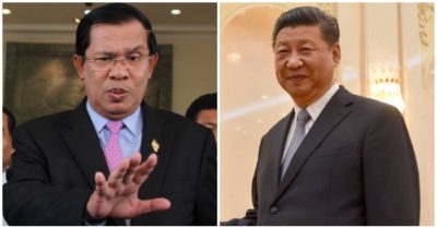 Campuchia ‘học’ Trung Quốc mạnh tay áp chế quyền dân chủ