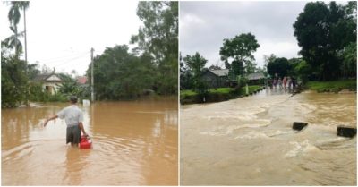 Một phó hiệu trưởng ở Quảng Trị bị lũ cuốn trôi