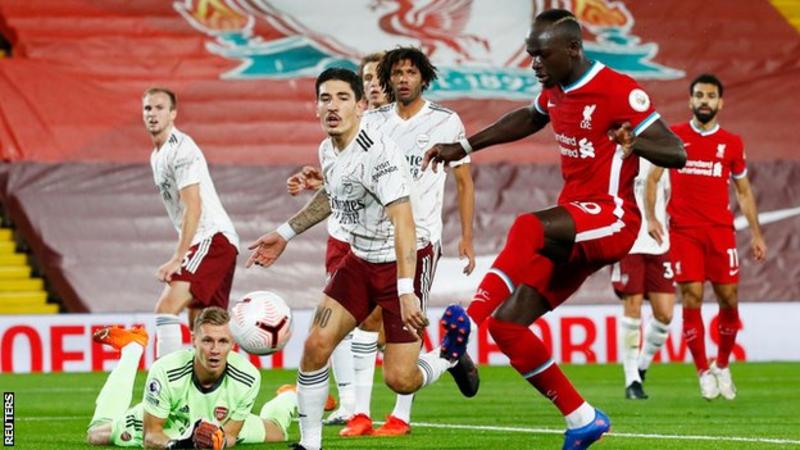Sadio Mane dương tính COVID-19