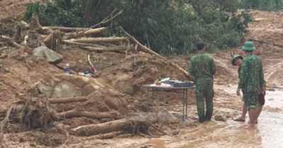 Tổng hợp tối 14/10: Toàn cảnh hiện trường vụ sạt lở ở Trạm bảo vệ rừng 67; Đập thủy lợi tại Thanh Hoá xuất hiện vết nứt sâu