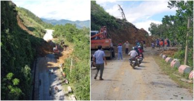 Vụ sạt lở đất vùi 8 người: Đã tìm thấy thi thể bé gái lớp 5