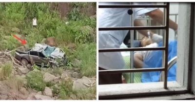 Xe lật nhiều vòng rơi xuống vực, hiệu phó và cô giáo không qua khỏi, hiệu trưởng nguy kịch