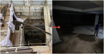 Vụ nhà 5 tầng nổi, 4 tầng hầm ở Hà Nội: Hiện trường bên trong khiến dân mất ngủ