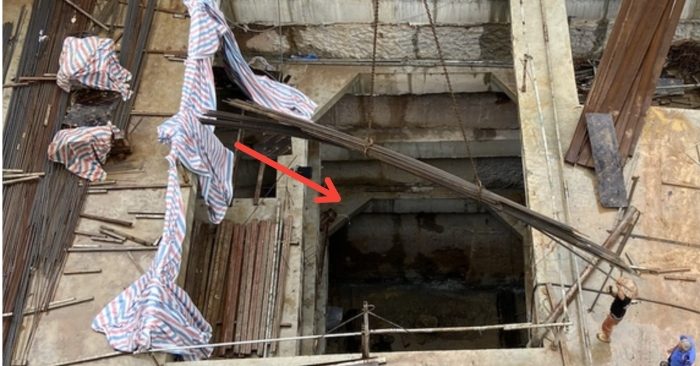 Dân tiếp tục phản ánh về công trình 4 tầng hầm: ‘Mất ăn mất ngủ, chúng tôi không chịu nổi nữa rồi’
