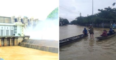 Tổng hợp tối 17/10: Thừa Thiên – Huế: Nhiều thủy điện xả lũ; Lũ lớn quay lại Huế – Quảng Trị, đường sá biến thành sông