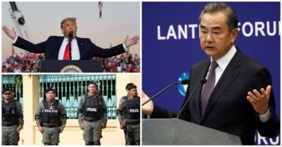 Thế giới cuối ngày 13/10: Trung Quốc kêu gọi chống ‘thế lực bên ngoài làm gián đoạn’ Biển Đông, FBI mở văn phòng ở Campuchia