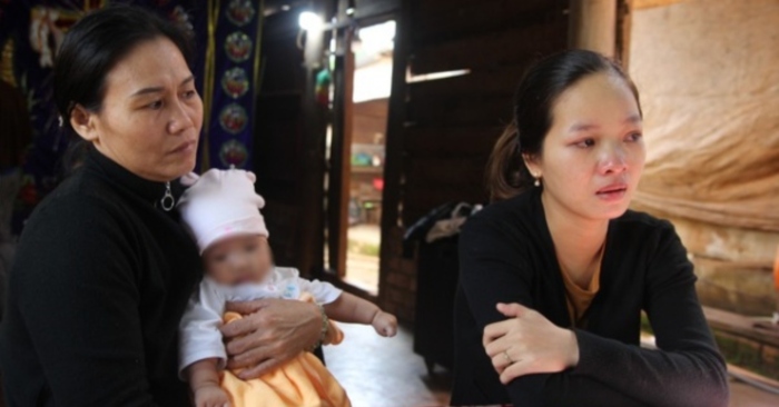 Vợ nạn nhân Rào Trăng 3