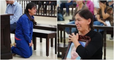Bức thư Nguyễn Thị Lan Anh gửi mẹ trong phiên xử vụ bé gái 3 tuổi qua đời do bị bạo hành