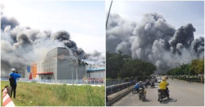 Tổng hợp trưa 10/11: Bắt Thư ký Tòa án cấp cao tại TP.HCM ‘ăn tiền’; cháy cực lớn trong khu công nghiệp Hiệp Phước