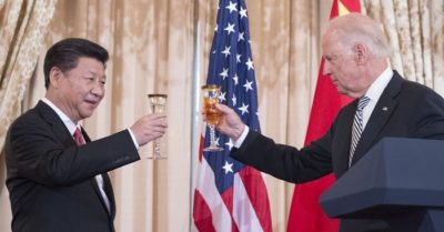 Ông Biden khó khăn để biện minh cho những vi phạm của ông Tập trên CNN
