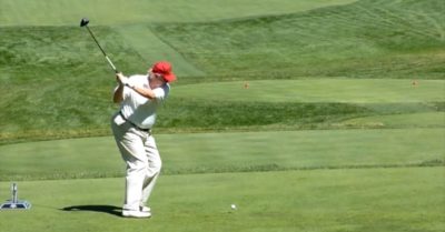Trump: một người cha tốt, một tay chơi golf cuồng nhiệt