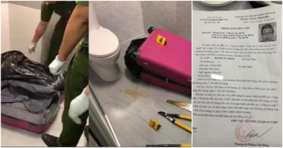 Truy tìm giám đốc người Hàn Quốc liên quan đến vụ người chứa trong vali ở khu dân cư Him Lam