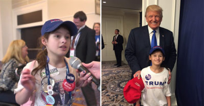 Học sinh lớp 6 “lý sự” ủng hộ ông Trump khiến mạng xã hội bất ngờ