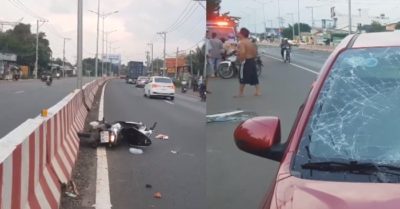 Mang thai đầu lòng sau 10 năm cưới, thai phụ gặp tai nạn trên đường đi khám trở về