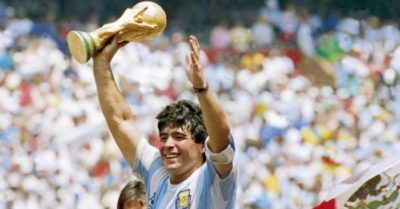 Huyền thoại bóng đá Maradona qua đời đột ngột ở tuổi 60