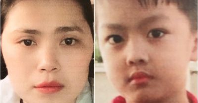 Mẹ lái ôtô chở con đi chơi, cả hai cùng mất tích