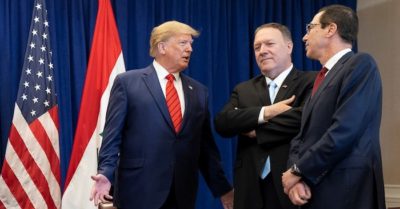 Ngoại trưởng Mike Pompeo: Tổng thống Trump sẽ tiếp tục chống lại chính quyền Trung Quốc