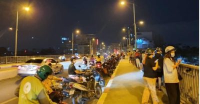 Cùng nhau nhảy xuống kênh sau mâu thuẫn trong đêm tối, chồng thiệt mạng, vợ hối hận muộn màng