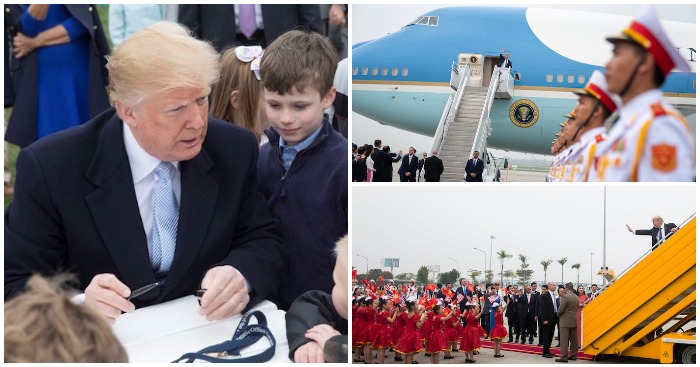 Có một số lý do khiến nhiều người Việt Nam thích Tổng thống Mỹ Donald Trump (ảnh: Nhà Trắng).