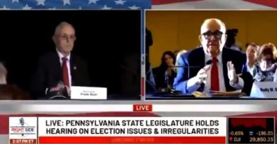 Điều trần ‘1,8 triệu phiếu gửi qua thư nhưng 2,5 triệu được đếm’ ở Pennsylvania