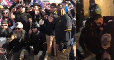 Video: ‘Những chàng trai kiêu hãnh’ dẹp loạn Antifa – BLM sau vụ tấn công người ủng hộ Trump