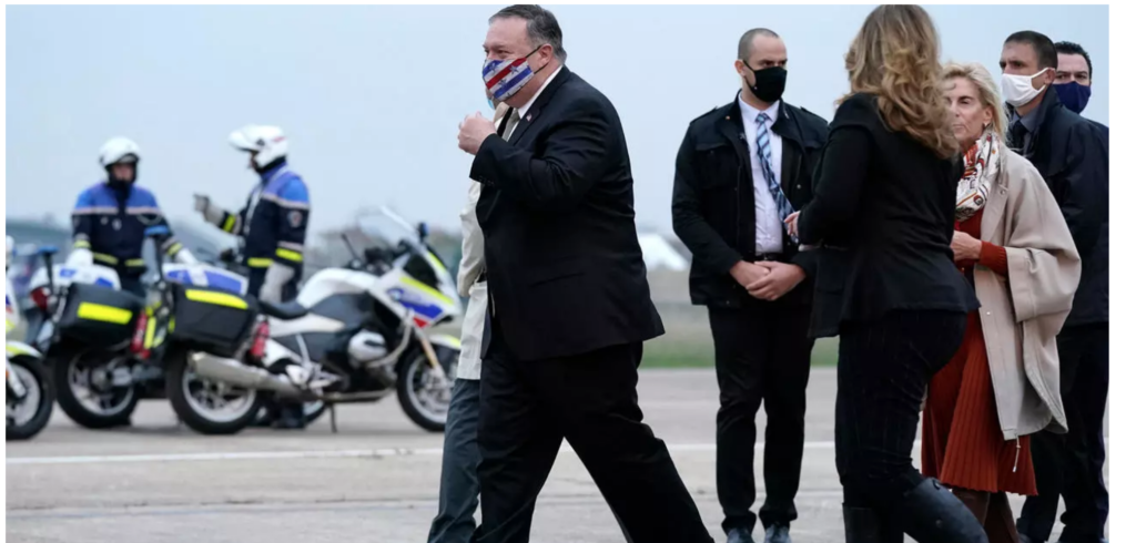 Ngoại trưởng Mike Pompeo "Việt Nam là ví dụ cụ thể về mối nguy hiểm Trung Quốc"