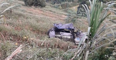 Hà Giang: Ôtô chở khách du lịch rơi xuống vực, khiến nhiều người văng ra ngoài thương vong