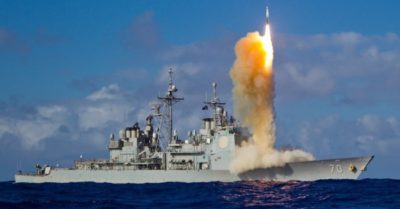 Mỹ bắn hạ ICBM đang bay để cảnh cáo Trung Quốc