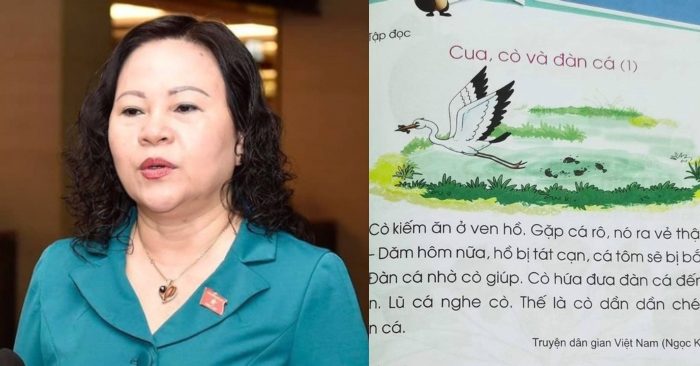 Nữ thứ trưởng Bộ Giáo dục nói gì về cuốn Tiếng Việt 1 có ‘lỗi, sạn’?