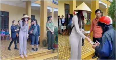 Lại một thôn ở Quảng Bình bị phản ánh nhận tiền từ Thủy Tiên nhưng không trả dân