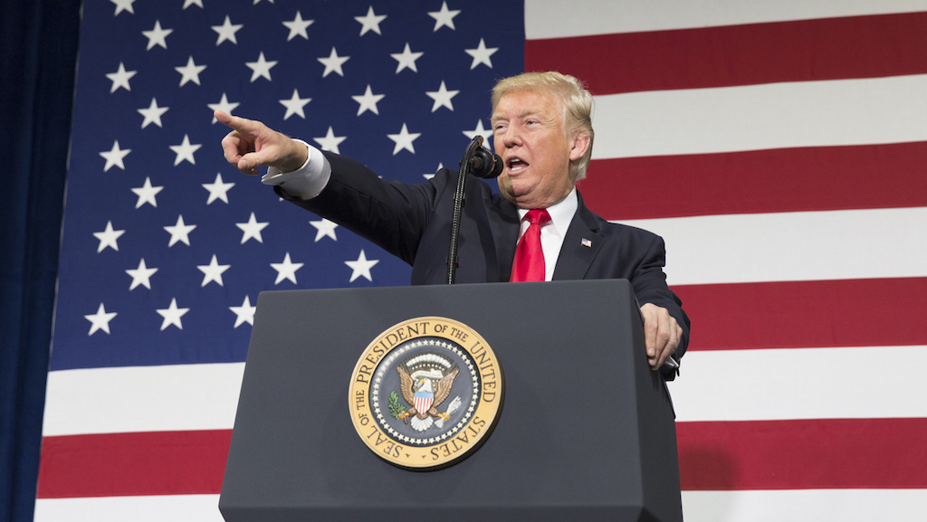Tổng thống Mỹ Donald Trump