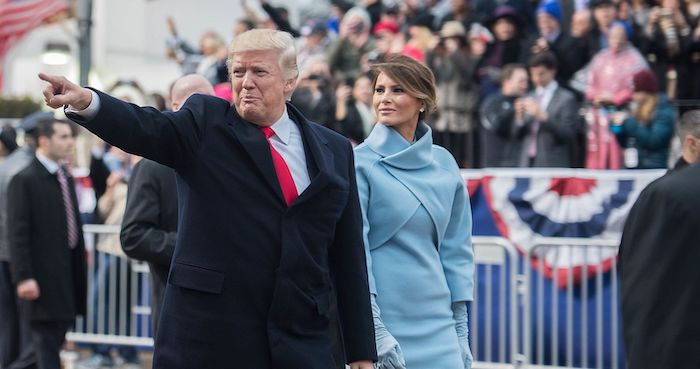 Bí quyết thành công của Tổng thống Donald Trump và Đệ nhất phu nhân Melania Trump trong ngày ông Trump nhậm chức hôm 20/1/2017 (ảnh: Quân đội Mỹ).