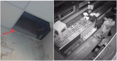Video: Trộm đột nhập tiệm bạc từ nóc nhà, cuỗm nhiều tài sản trị giá 1,2 tỷ đồng