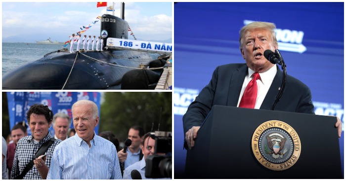 Tổng thống Mỹ Donald Trump khiếu nại bầu cử Mỹ có tình trạng gian lận phiếu bầu cho Joe Biden