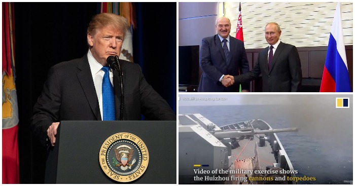 Chính quyền Tổng thống Donald Trump đưa ra lập trường cứng rắn với Trung Quốc trong nhiều vấn đề, trong đó có Biển Đông