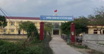 Nam sinh lớp 9 tử vong ở trường