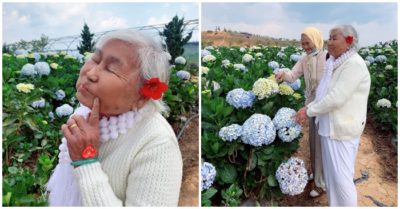 Bộ ảnh 2 cụ bà đi chơi với nhau giữa Đà Lạt mộng mơ gây sốt MXH
