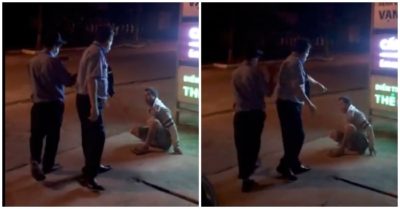 Bảo vệ bệnh viện Bình Dương đánh người nhà bệnh nhân