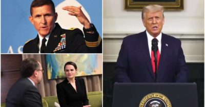 Thế giới sáng 3/12: Tướng Flynn ủng hộ Trump dùng thiết quân luật; Trung Quốc chặn yêu cầu xin lỗi của thủ tướng Úc
