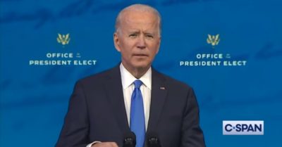 Biden tuyên bố ‘đắc cử’ với 80 triệu phiếu bầu, chưa đến 7000 người xem trực tuyến