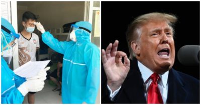 Cập nhật tối 8/12:  Thêm 10 ca nhiễm Covid-19; Tổng thống Trump tiết lộ: ‘Những chuyện lớn sẽ xảy ra trong hai ngày tới’