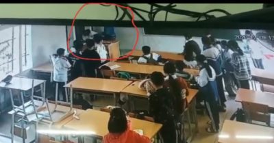 ‘Bênh vực con’ phụ huynh xông vào trường hành hung nam sinh lớp 6