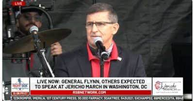 Tướng Michael Flynn “Tòa án không quyết định được tổng thống tiếp theo của Hoa Kỳ sẽ là ai, người dân chúng ta mới là người quyết định”