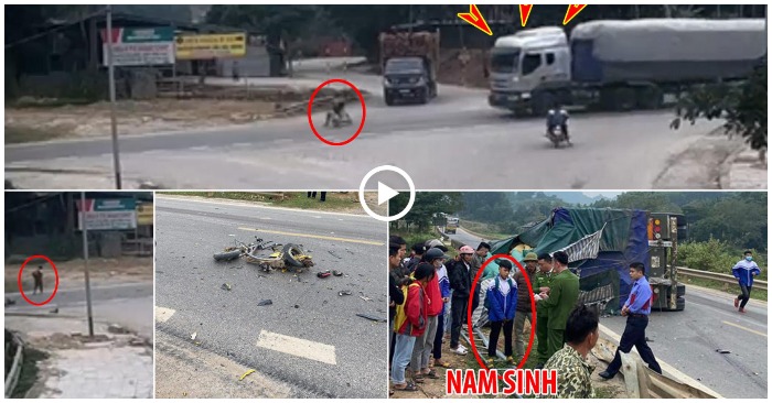 học sinh thoát nạn